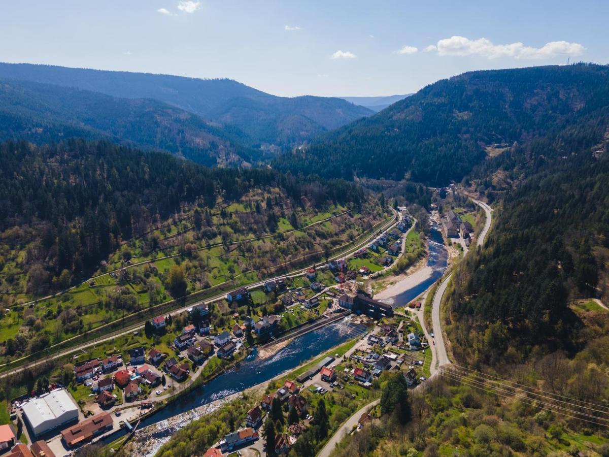 Hotel Am Muehlbach ฟอร์บาค ภายนอก รูปภาพ