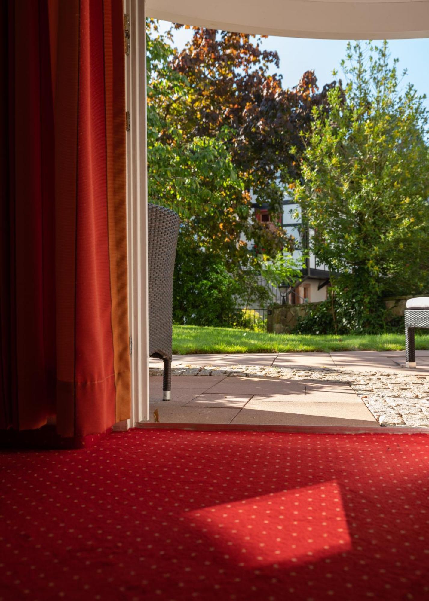 Hotel Am Muehlbach ฟอร์บาค ภายนอก รูปภาพ